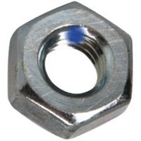 10-32 MACHINE SCREW NUT 18-8 SS PATCHED